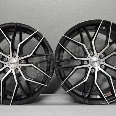 Riviera RF101 20" 10,5J ET42 5x120 Black Polished