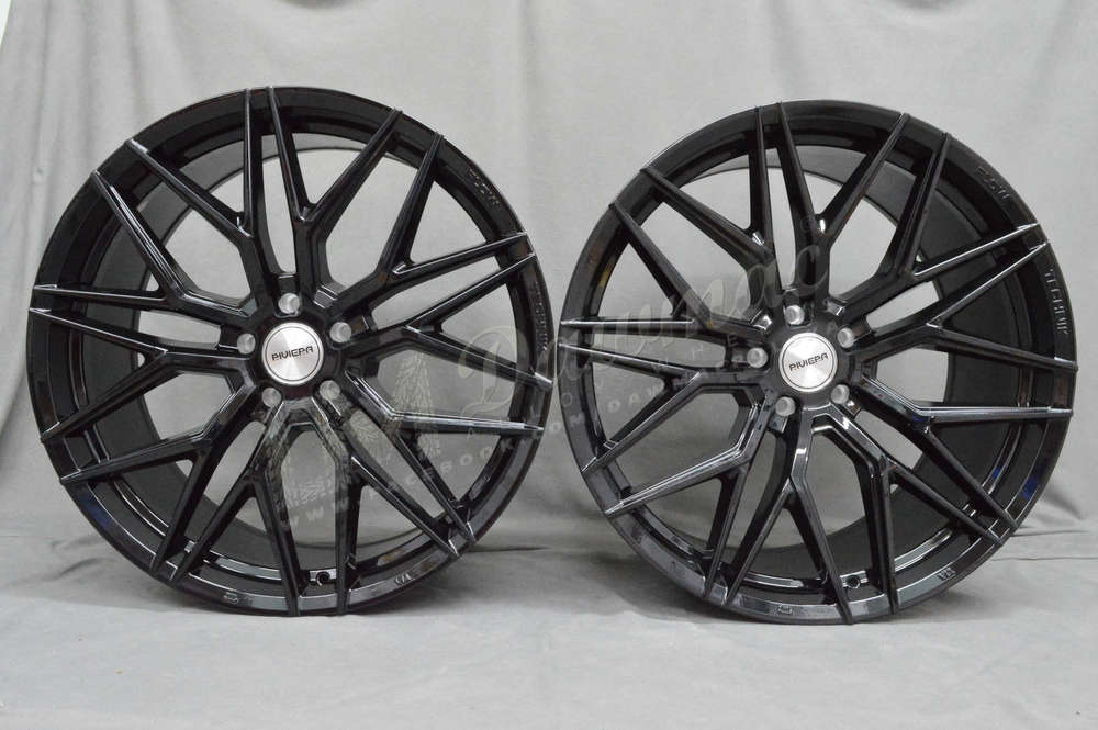 Riviera RF101 21" 9J ET15-45 BLANK Gloss Black