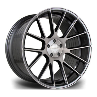 Riviera RF104 20" 12J ET45 5x130 Carbon Grigio