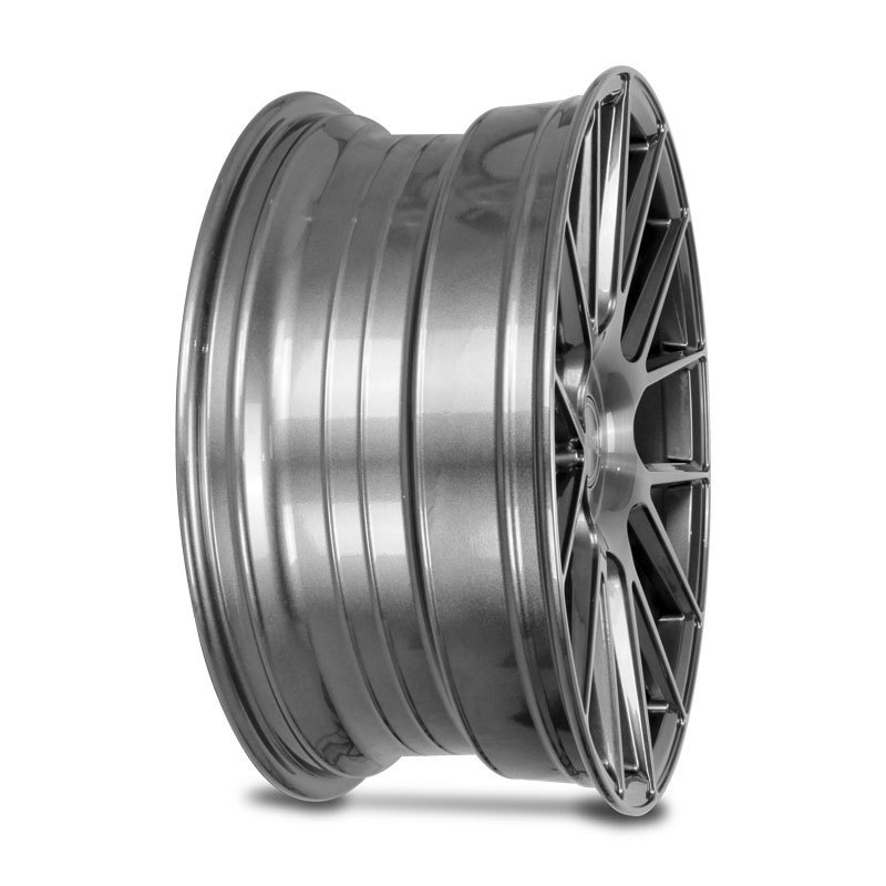 Riviera RF104 22" 9J ET15-ET45 BLANK Carbon Grigio - obrazek 4