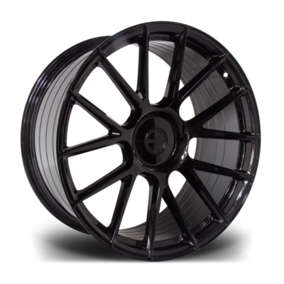 Riviera RF104 22" 9J ET15-ET45 BLANK Gloss Black