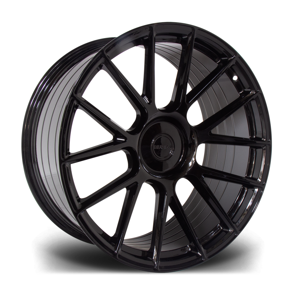 Riviera RF104 22" 9J ET15-ET45 BLANK Gloss Black