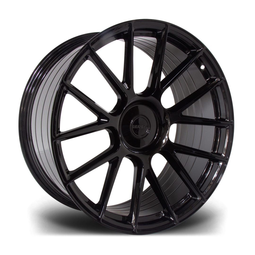 Riviera RF104 22" 9J ET15-ET45 BLANK Gloss Black - obrazek 2