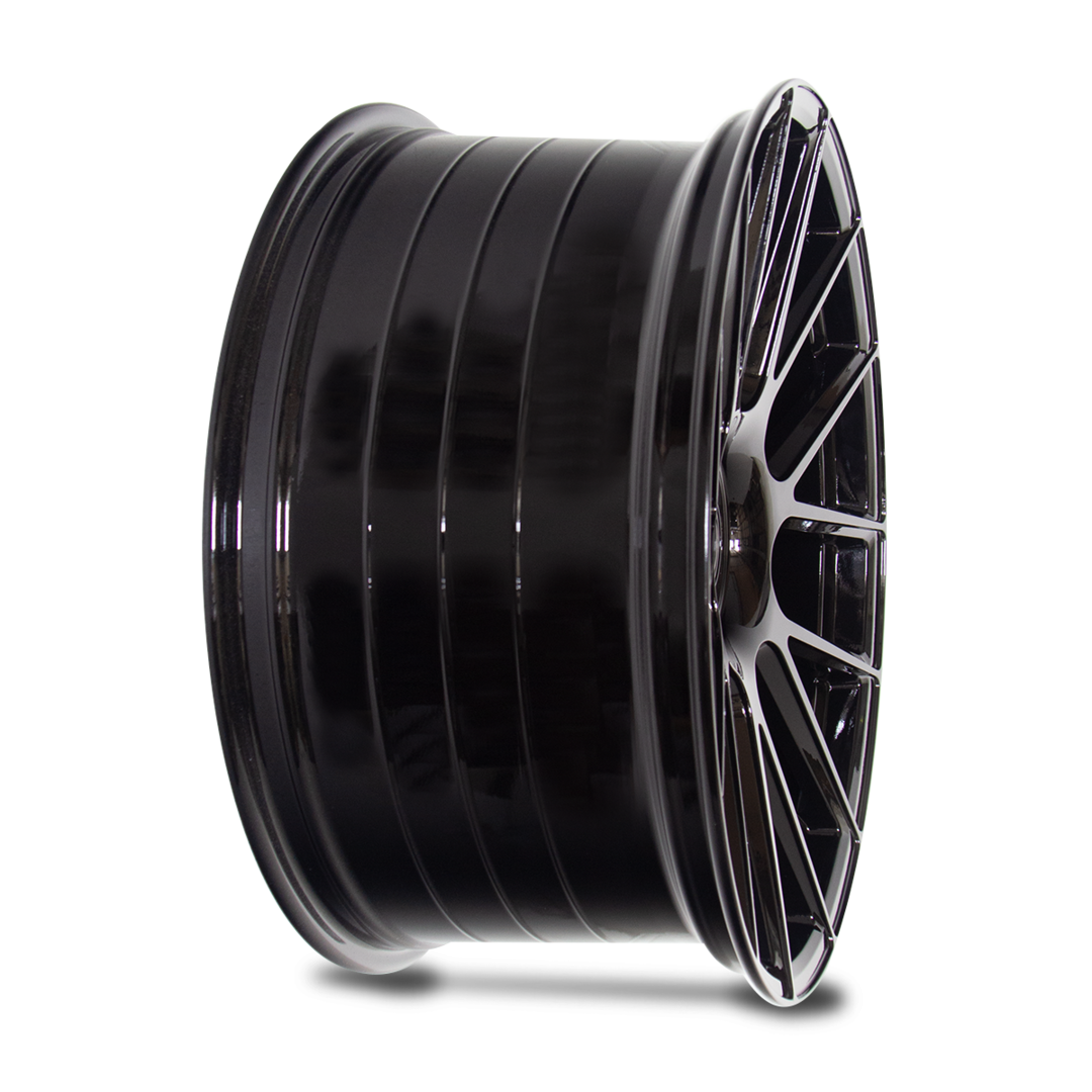 Riviera RF104 22" 9J ET15-ET45 BLANK Gloss Black - obrazek 3