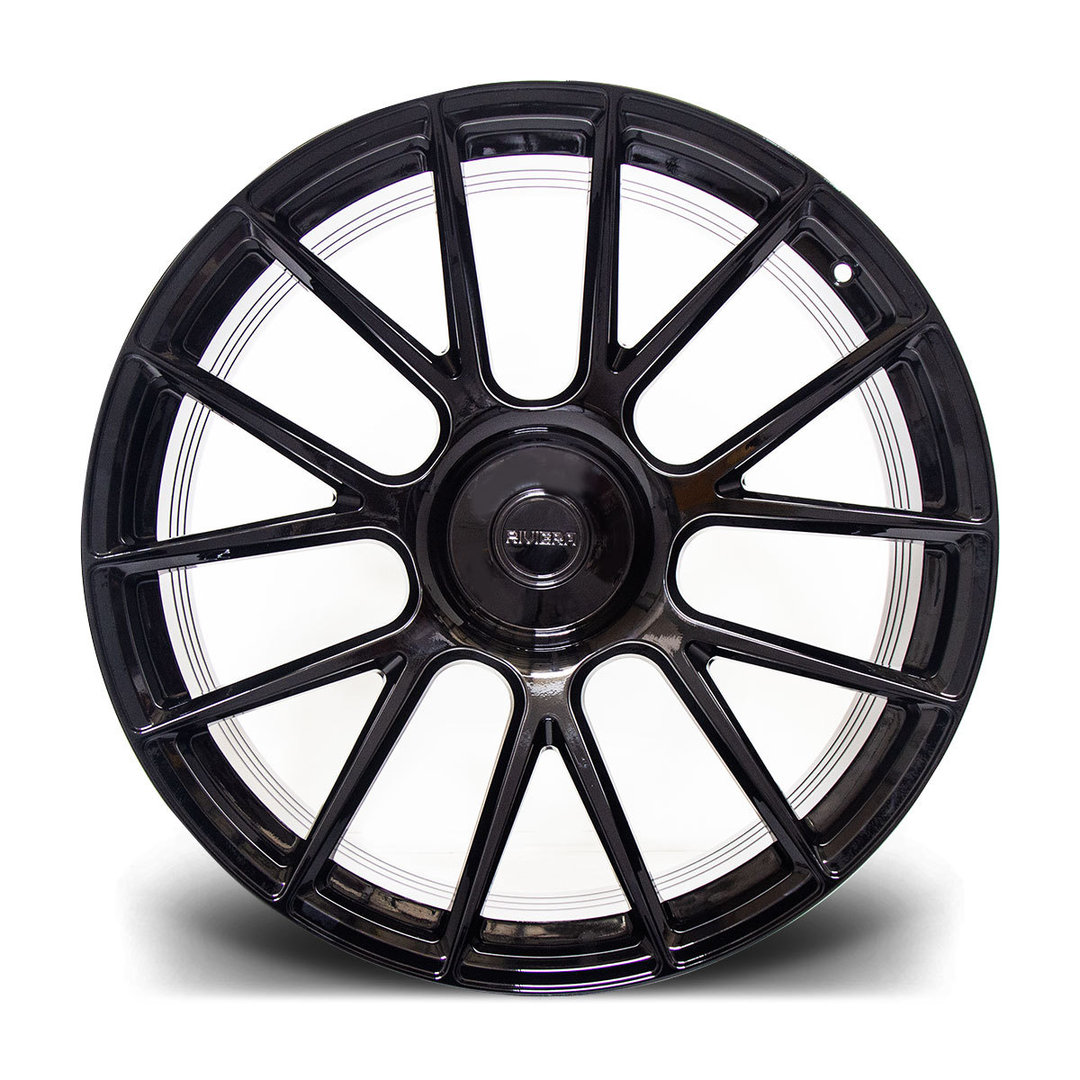 Riviera RF104 22" 9J ET15-ET45 BLANK Gloss Black - obrazek 4