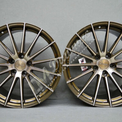 Riviera RF105 20" 10J ET42 5x112 Bronze Double Dark Tint