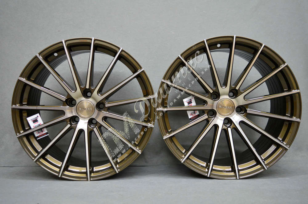 Riviera RF105 20" 10J ET42 5x112 Bronze Double Dark Tint