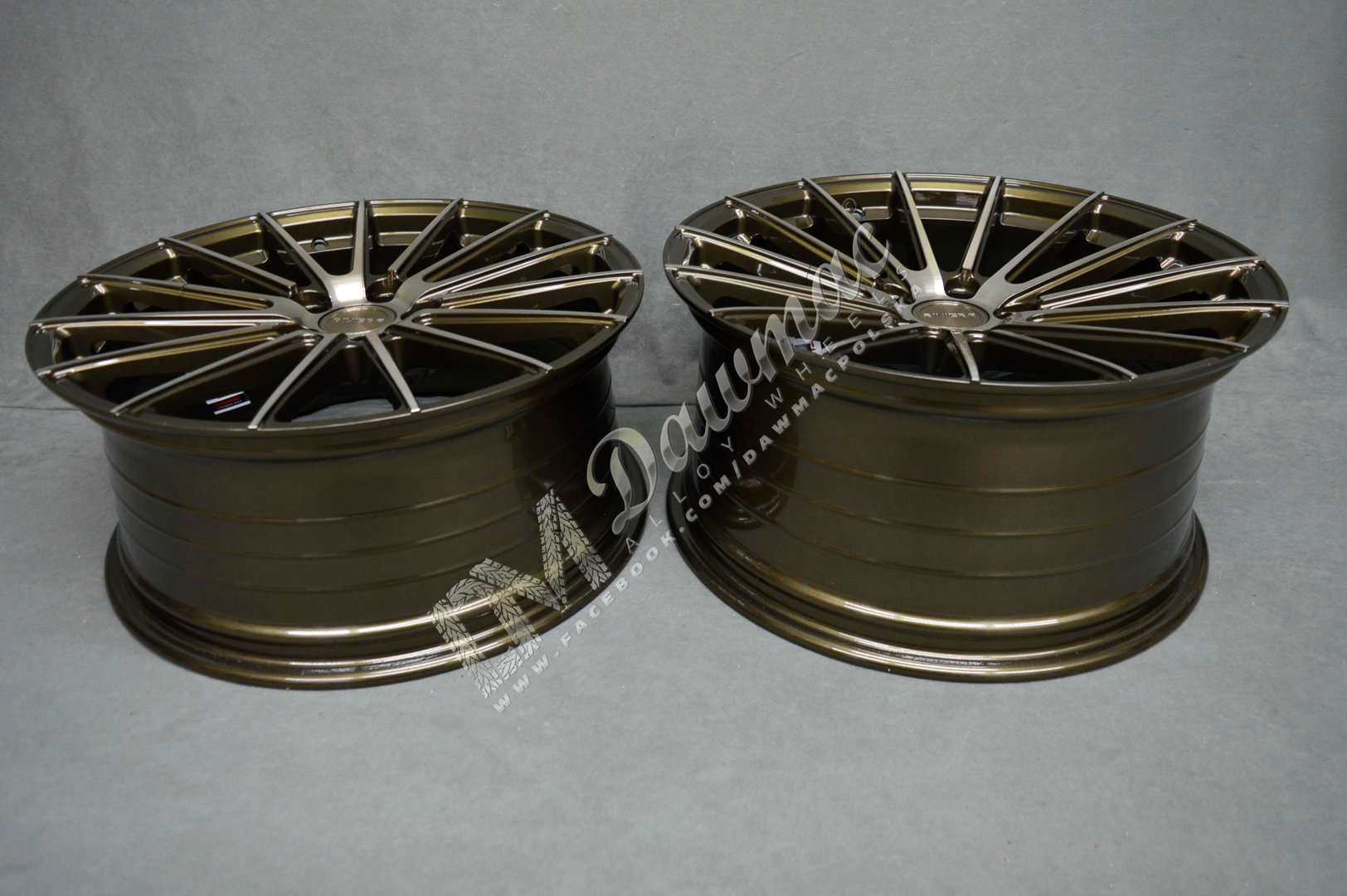 Riviera RF105 20" 8,5J ET25 5x112 Bronze Double Dark Tint - obrazek 6