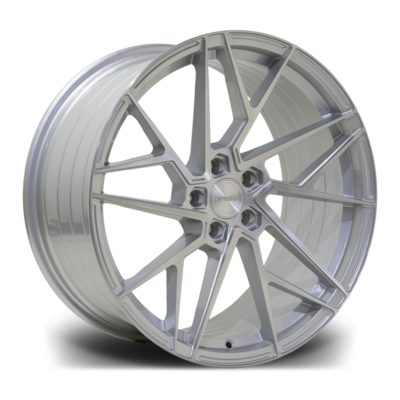 Riviera RF106 20" 10J ET40 5x120 Silver Brushed