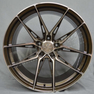 Riviera RF107 20" 10J ET15-ET45 BLANK Bronze Double Dark Tint