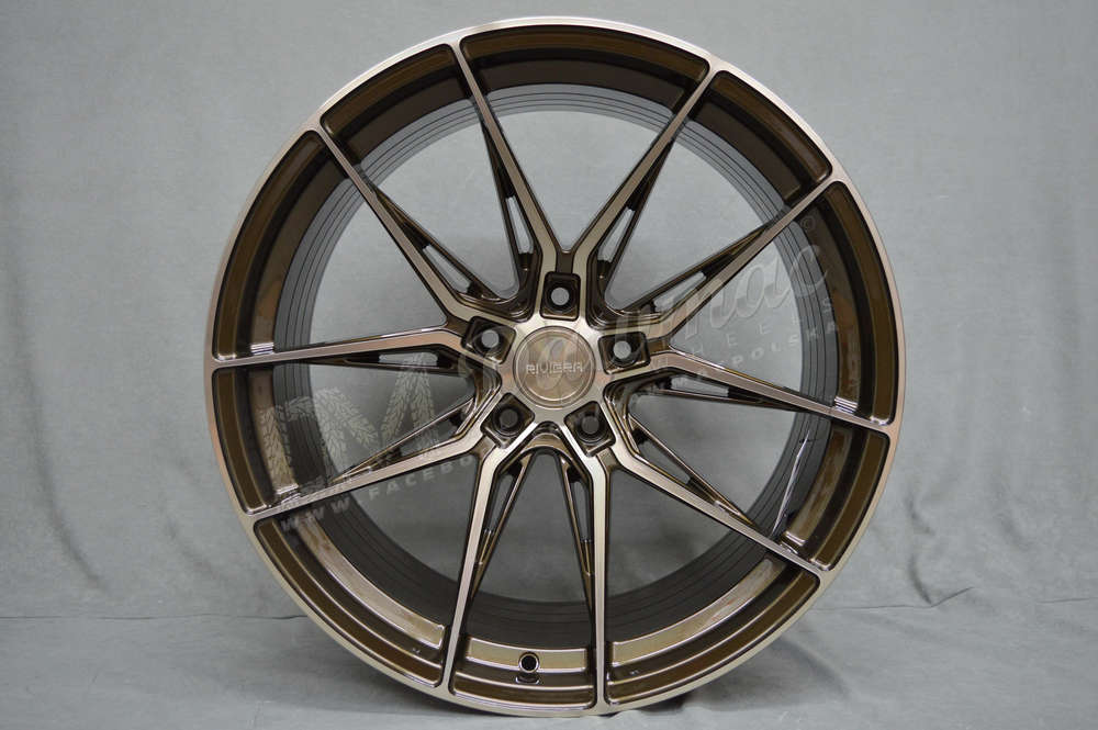 Riviera RF107 20" 10J ET15-ET45 BLANK Bronze Double Dark Tint