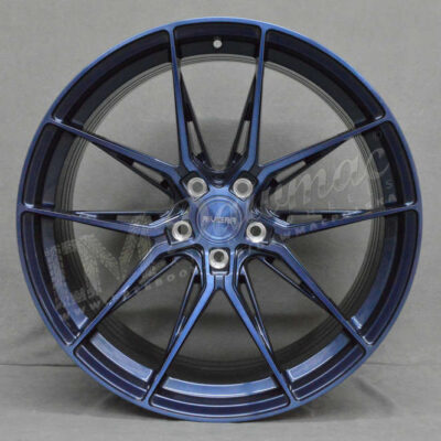 Riviera RF107 20" 10J ET35 5x120 Aqua Brushed