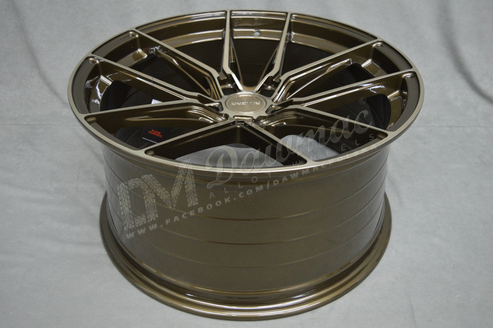 Riviera RF107 20" 10J ET40 5x120 Bronze Double Dark Tint - obrazek 5