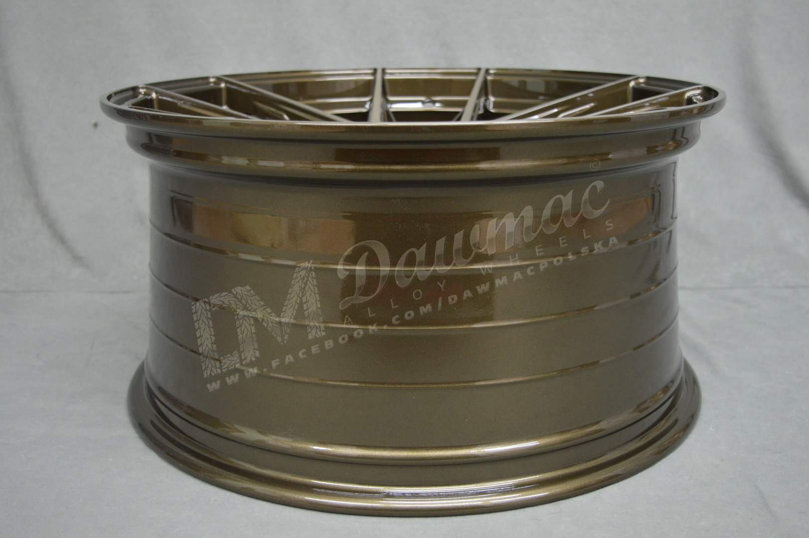 Riviera RF107 20" 10J ET42 5x112 Bronze Double Dark Tint - obrazek 6