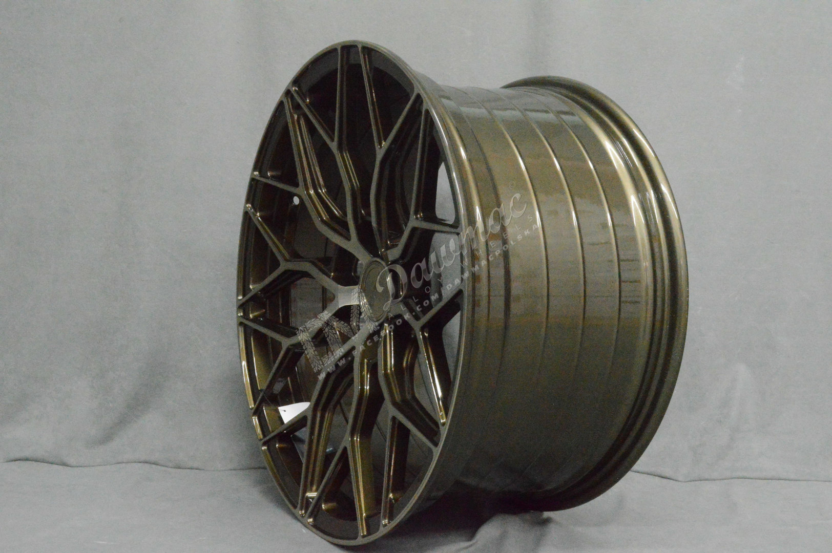 Riviera RF108 20" 10J ET42 5x112 Bronze Double Dark Tint - obrazek 3