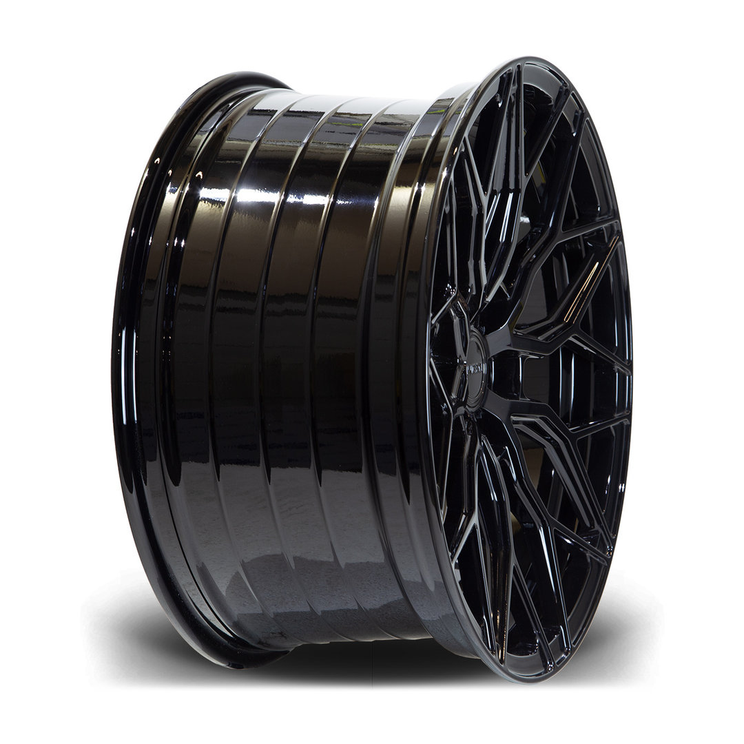 Riviera RF108 22" 10,5J ET35 5x120 Gloss Black - obrazek 4