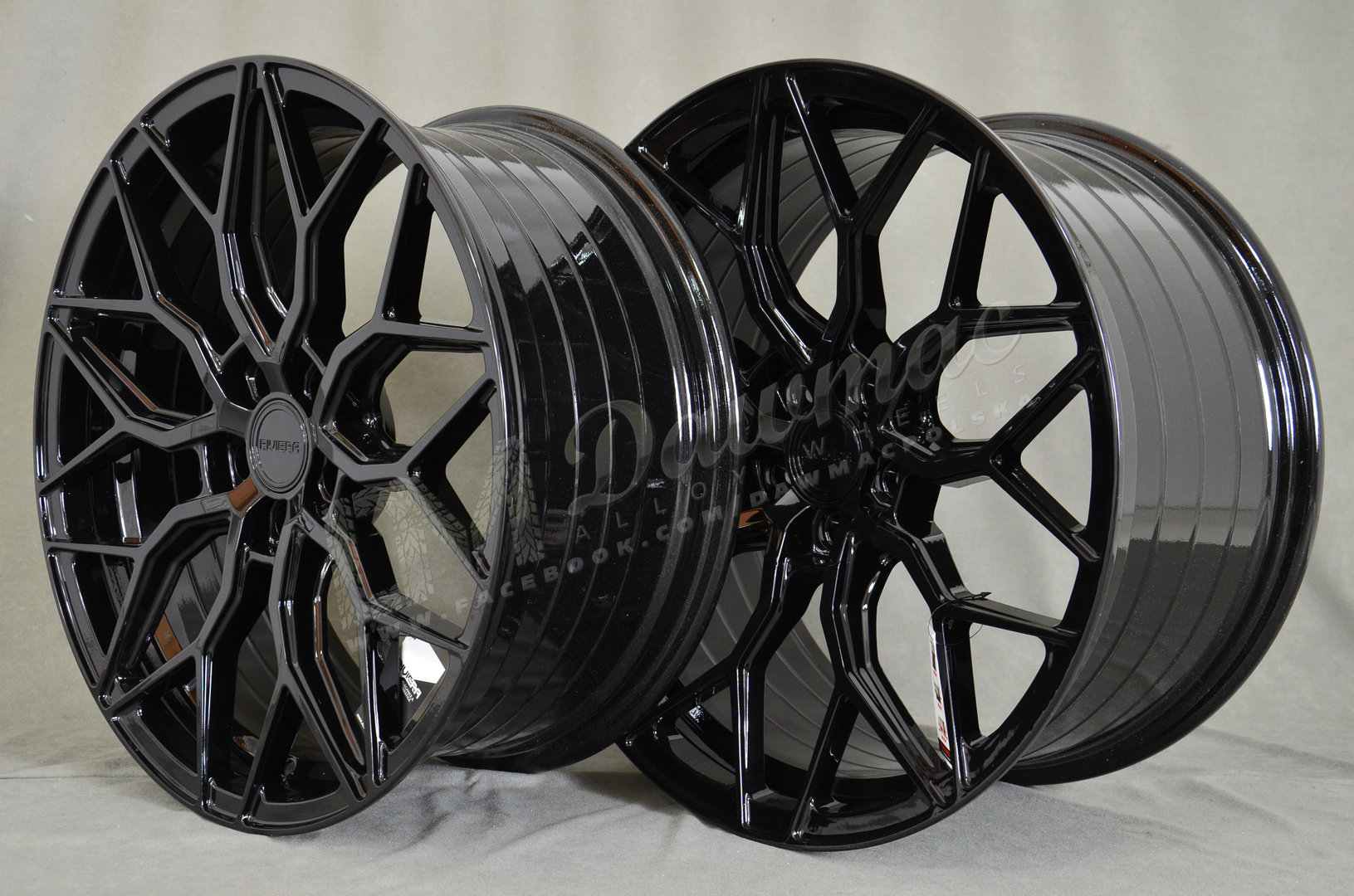 Riviera RF108 22" 10,5J ET50 5x130 Gloss Black - obrazek 5