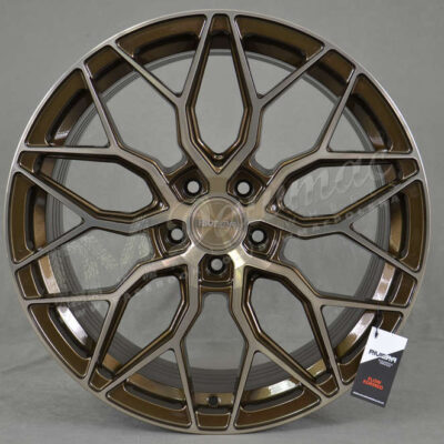 Riviera RF108 22" 9J ET15-45 BLANK Bronze Double Dark Tint