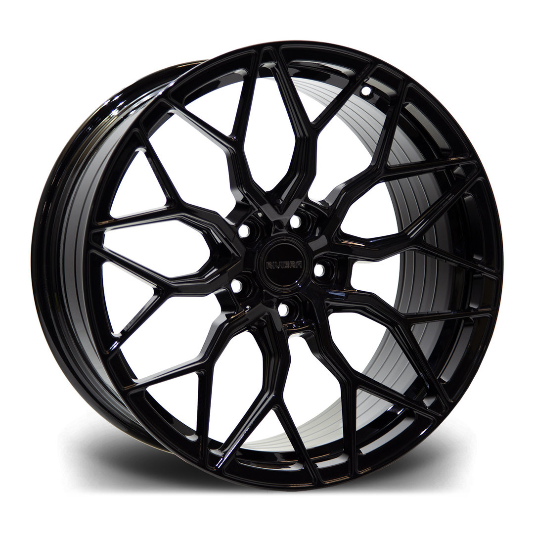 Riviera RF108 23" 10,5J ET35 5x120 Gloss Black - obrazek 3