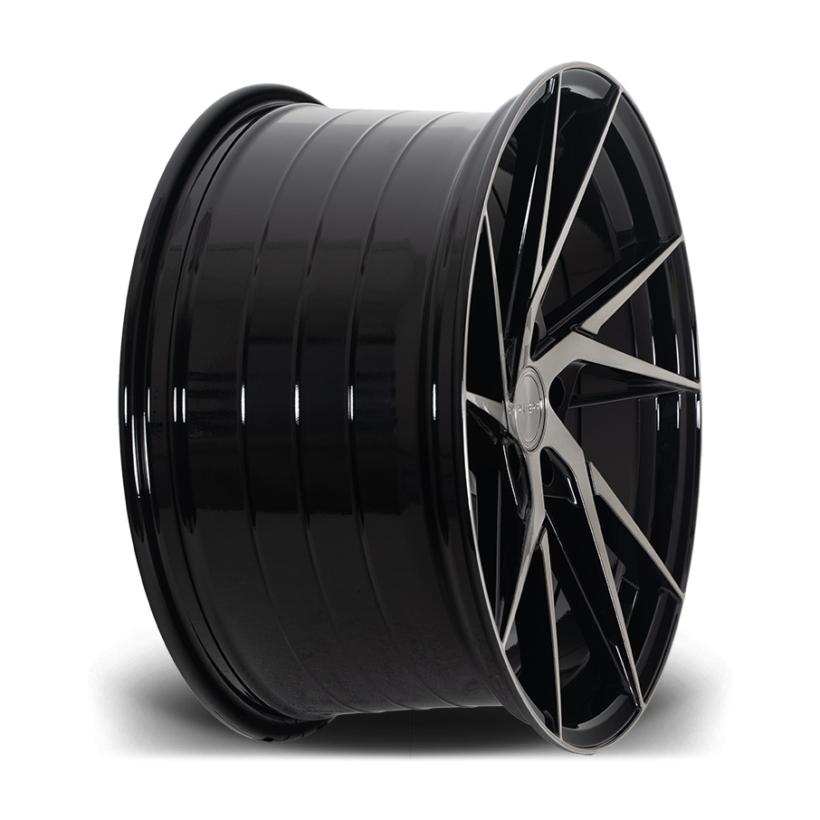 Riviera RF109 20" 10J ET40 5x112 Black Polished Dark Tint - obrazek 4