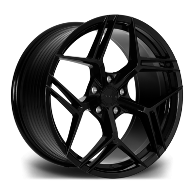 Riviera RF12 20" 10J ET42 5x120 Gloss Black
