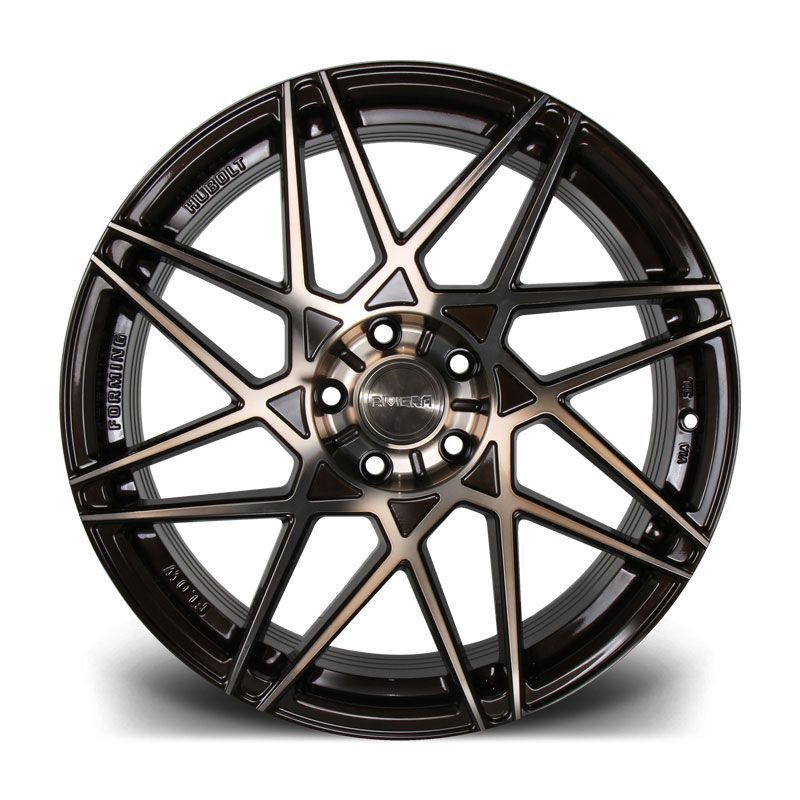 Riviera RF2 19" 9,5J ET42 5x112 Bronze Double Dark Tint - obrazek 4