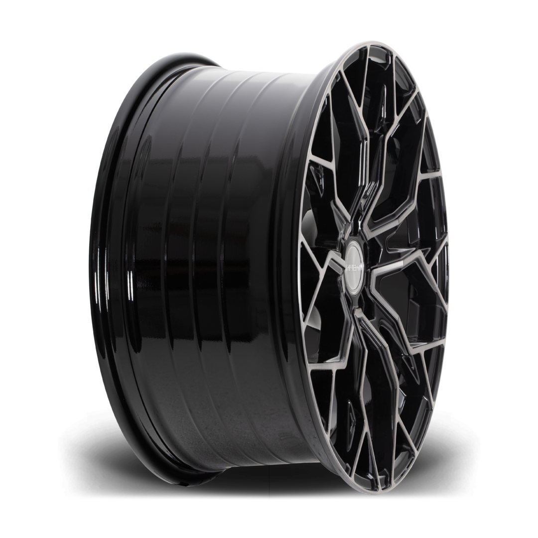 Riviera RF5 20" 10,5J ET42 5x112 Black Polish Dark Tint - obrazek 3