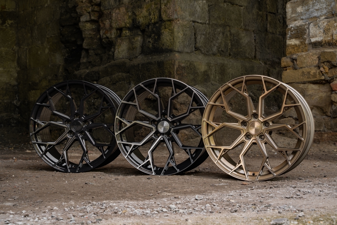 Riviera RF5 20" 10,5J ET42 5x112 Bronze Double Dark Tint - obrazek 4