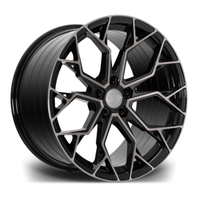 Riviera RF5 21" 10,5J ET15-45 BLANK Black Polished Dark Tint