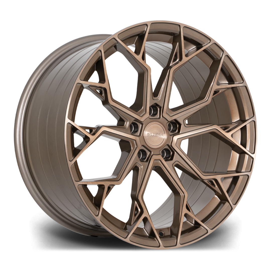 Riviera RF5 21" 10,5J ET15-45 BLANK Bronze Double Dark Tint - obrazek 2
