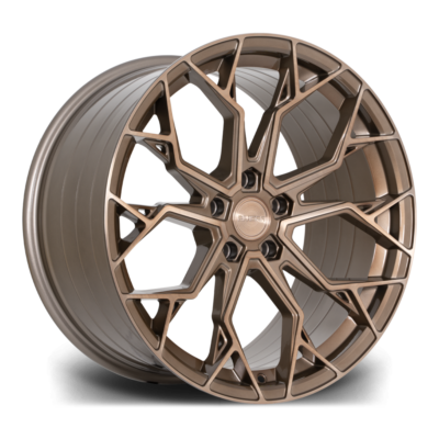 Riviera RF5 21" 9J ET15-45 BLANK Bronze Double Dark Tint