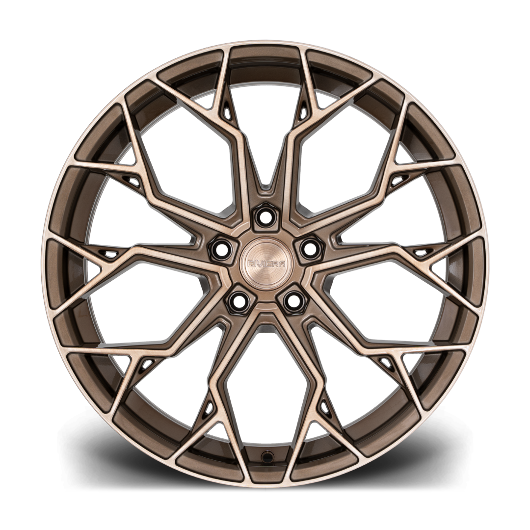 Riviera RF5 22" 10,5J ET20-45 BLANK Bronze Double Dark Tint - obrazek 4