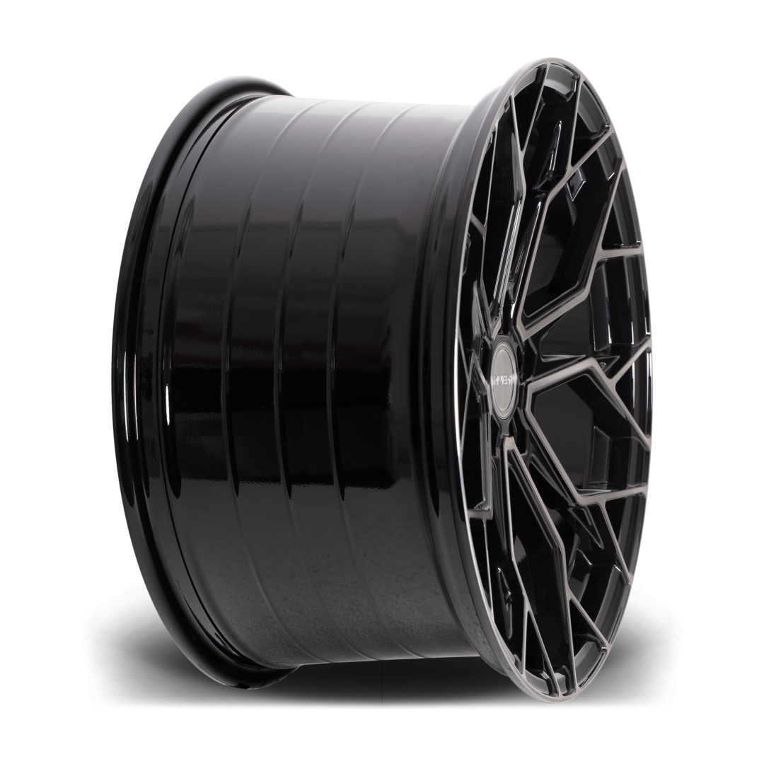 Riviera RF5 23" 10,5J ET35 5x120 Black Polished Dark Tint - obrazek 4