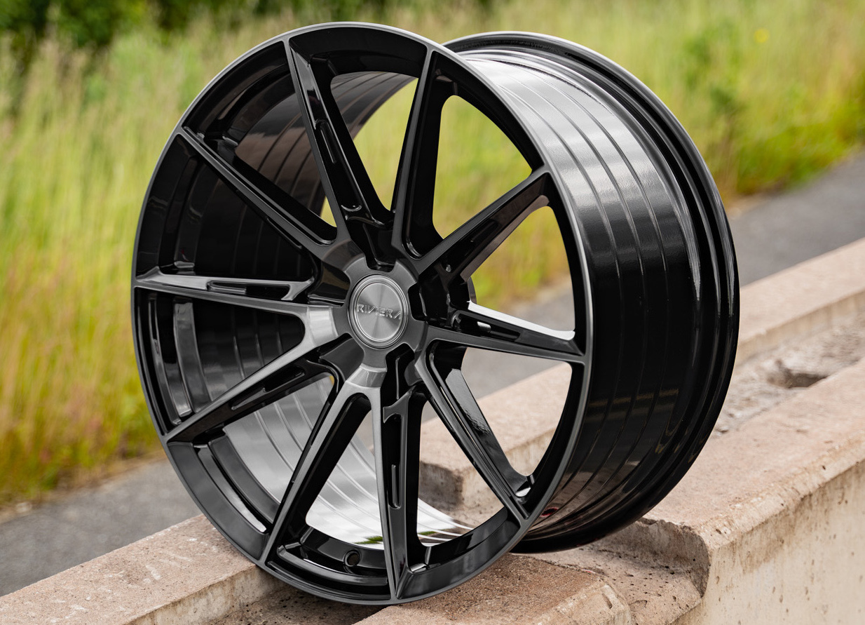 Riviera RF6 20" 10.5J Black Polish Dark Tint - obrazek 2