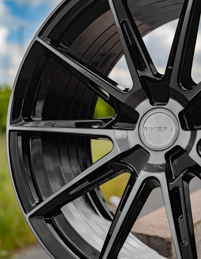 Riviera RF6 20" 10.5J Black Polish Dark Tint - obrazek 4