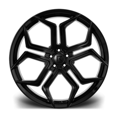 Riviera RF7 24" 10J ET20 5x112 Gloss Black
