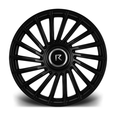 Riviera RF8 20" 8,5J ET25-45 BLANK Satin Black