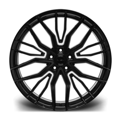 Riviera RF9 22" 10,5J ET25-45 BLANK Gloss Black