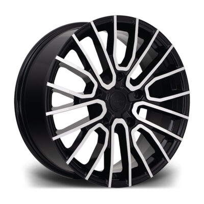 Riviera RTV 20" 8J ET50 5x160 Gloss Black Polished