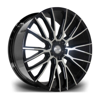 Riviera RV127 23" 10,5J ET35 5x120 Black Polished