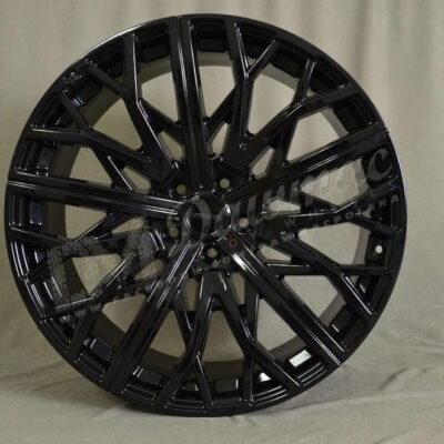 Riviera RV131 22" 9,5J ET45 5x108 Gloss Black