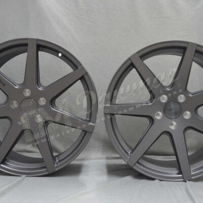 Riviera RV177 20" 10,5J ET40 5x120 Matt Gunmetal