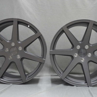 Riviera RV177 20" 9J ET35 5x112 Matt Gunmetal