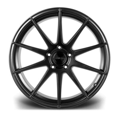 Riviera RV194 20" 11J ET15-45 BLANK Matt Black