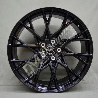 Riviera RV197 20" 10J ET15-45 BLANK Black