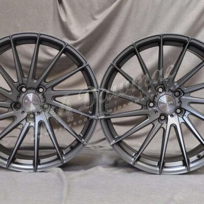 Riviera RV199 19" 8,5J ET45 5x112 Satin Gunmetal