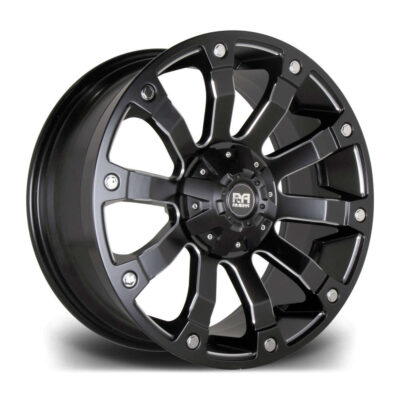 Riviera RX500 20" 9J ET15 6x139,7 Black Polished