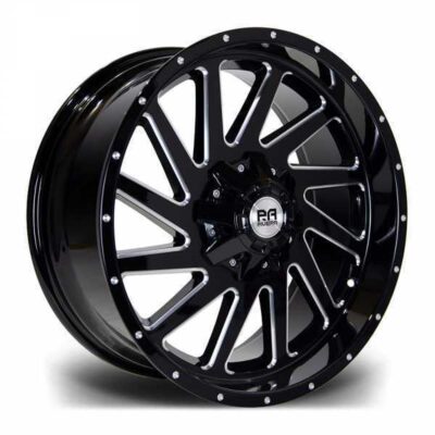 Riviera RX970 20" 9J ET15 6x139,7 Black Milled