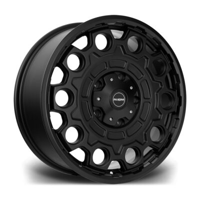 Riviera RXS4 18" 8J ET50 5x160 Satin Black