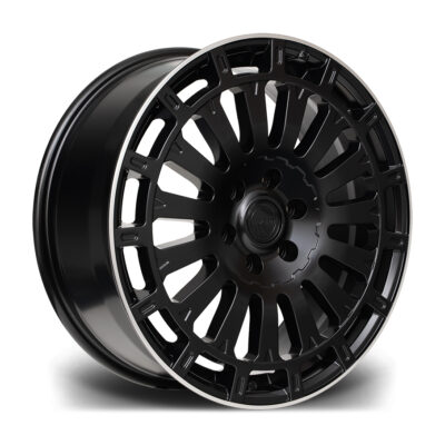 Riviera RXS5 20" 8J ET35 5x120 Matt Black